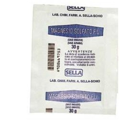 MAGNESIO SOLFATO 30 G POLVERE 3308 MAGNESIO SOLFATO 30 G POLVERE 3308