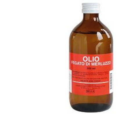 OLIO FEGATO MERLUZZO SOLUZIONE 250 ML