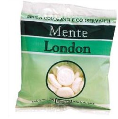 MENTA LONDON CARAMELLA BUSTA 60 G MENTA LONDON CARAMELLA BUSTA 60 G