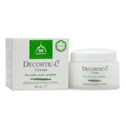 DECORTIL C CREMA VASETTO 50 ML