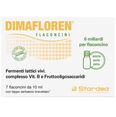 DIMAFLOREN 7 FLACONCINI MONODOSE 10 ML