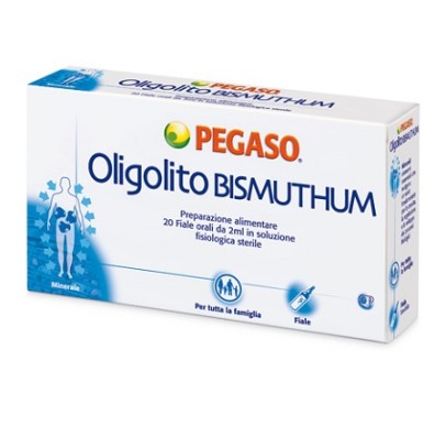 OLIGOLITO BISMUTHUM 20 FIALE 2 ML OLIGOLITO BISMUTHUM 20 FIALE 2 ML