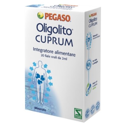 OLIGOLITO CUPRUM 20 FIALE 2 ML OLIGOLITO CUPRUM 20 FIALE 2 ML