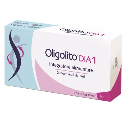 OLIGOLITO DIA1 20 FIALE 2 ML