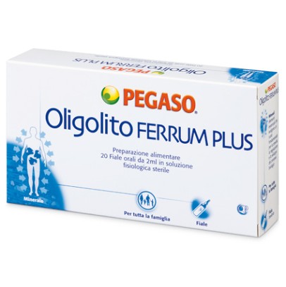OLIGOLITO FERRUM PLUS 20 FIALE 2 ML OLIGOLITO FERRUM PLUS 20 FIALE 2 ML
