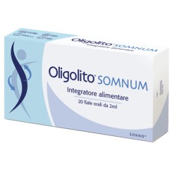 OLIGOLITO SOMNUM 20 FIALE 2 ML