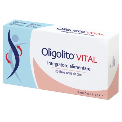 OLIGOLITO VITAL 20 FIALE 2 ML