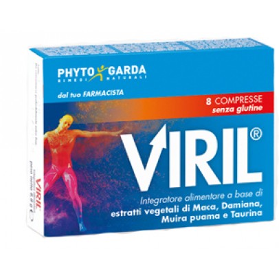 VIRIL 8 COMPRESSE