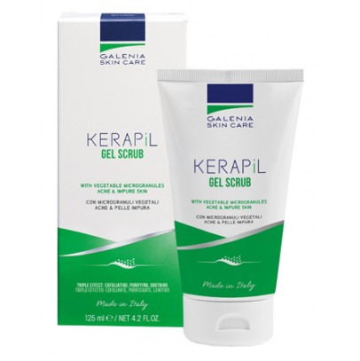 KERAPIL GEL SCRUB 125 ML