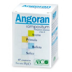 ANGORAN COMPOSITUM 60 COMPRESSE