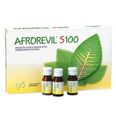 AFROREVIL S100 12 FIALE 10 ML