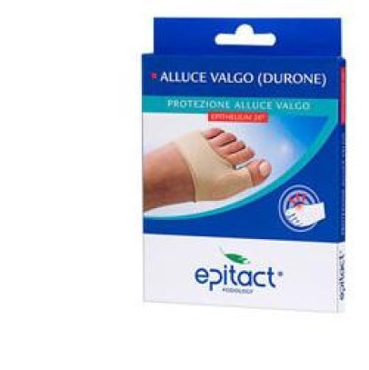 PROTEZIONE PER ALLUCE VALGO EPITACT IN GEL DI SILICONE EPITHELIUM 26 MISURA LARGE