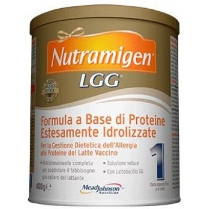 NUTRAMIGEN 1 LGG POLVERE 400 G