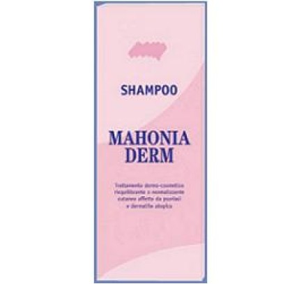 MAHONIA DERM SH 250ML