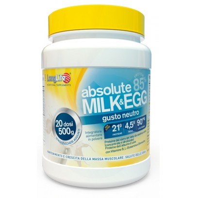 LONGLIFE ABSOLUTE MILK EGG 500 G