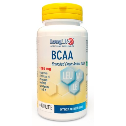 LONGLIFE BCAA 1250 MG LONGLIFE BCAA 1250 MG