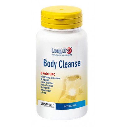 LONGLIFE BODY CLEANSE 90 CAPSULE