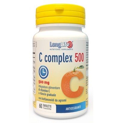 LONGLIFE C COMPLEX 500 TIME RELEASED 60 TAVOLETTE