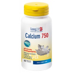 LONGLIFE CALCIUM 750 MG 60 TAVOLETTE