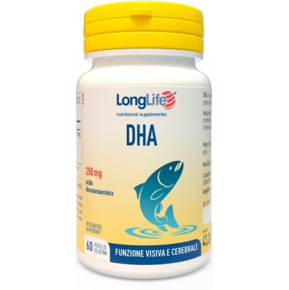 LONGLIFE DHA 200 MG 60 PERLE