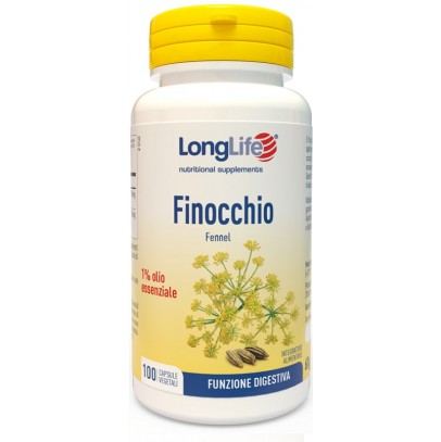 LONGLIFE FINOCCHIO 1% 100 CAPSULE VEGETALI