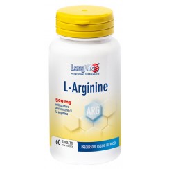 LONGLIFE LARGININE 60 TAVOLETTE