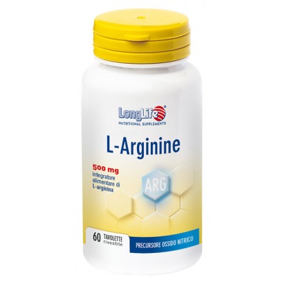 LONGLIFE LARGININE 60 TAVOLETTE