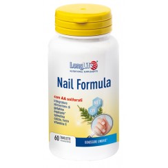 LONGLIFE NAIL FORMULA 60 TAVOLETTE