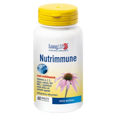 LONGLIFE NUTRIMMUNE 60 TAVOLETTE