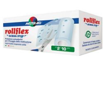 CEROTTO ADESIVO IMPERMEABILE MASTER-AID ROLLFLEX ACQUASTOP 2X10 CEROTTO ADESIVO IMPERMEABILE MASTER-AID ROLLFLEX ACQUASTOP 2X10