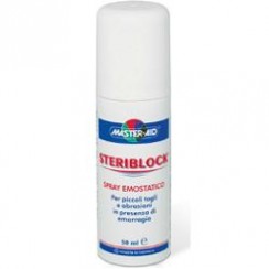 SPRAY EMOSTATICO MASTER-AID STERIBLOCK