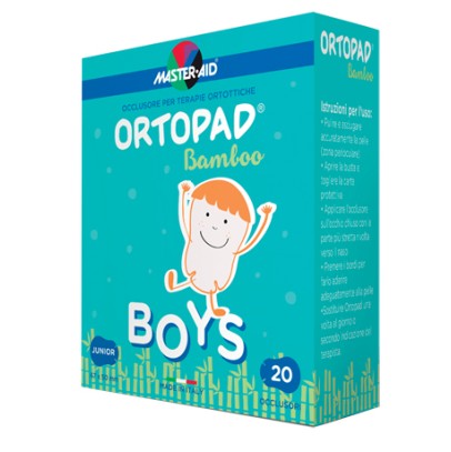 CEROTTO OCULARE PER ORTOTTICA ORTOPAD BOYS 5X6,7 CM 20 PEZZI CEROTTO OCULARE PER ORTOTTICA ORTOPAD BOYS 5X6,7 CM 20 PEZZI