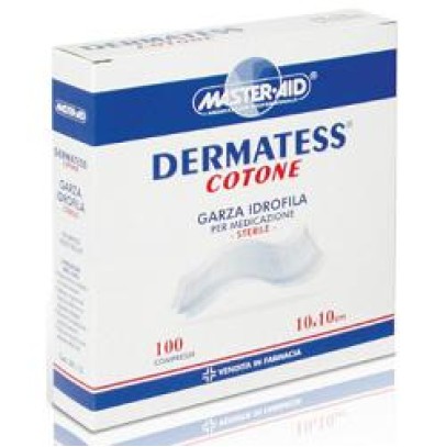 GARZA IDROFILA DERMATESS COT 10X10 100 PEZZI GARZA IDROFILA DERMATESS COT 10X10 100 PEZZI