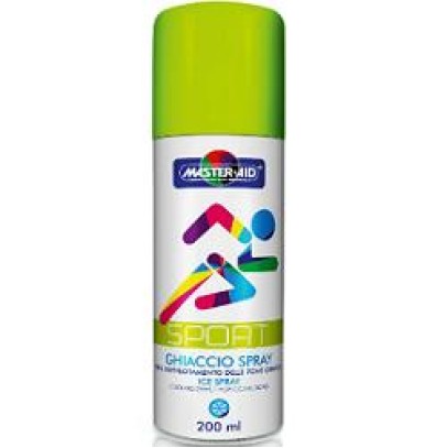 GHIACCIO SPRAY MASTER-AID SPORT 200 ML GHIACCIO SPRAY MASTER-AID SPORT 200 ML