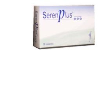 SERENPLUS 20 COMPRESSE SERENPLUS 20 COMPRESSE