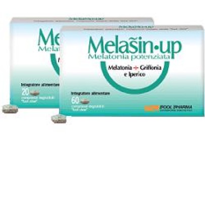 MELASIN UP 1 MG 20 COMPRESSE MELASIN UP 1 MG 20 COMPRESSE
