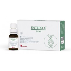 ENTERO 4 FLOR 8 FLACONCINI 10 ML