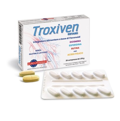 TROXIVEN 20 COMPRESSE