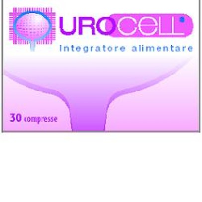 UROCELL INCONTINENZA FEMMINILE 30 COMPRESSE