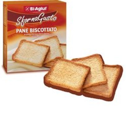BIAGLUT PANE BISCOTTATO 300 G BIAGLUT PANE BISCOTTATO 300 G