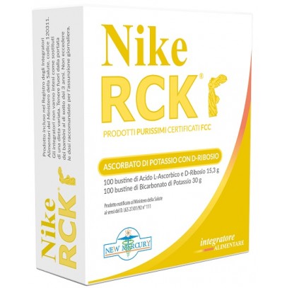 NIKE RCK ASCORBATO POTASSIO + RIBOSIO 100 BUSTINE 22,65 G