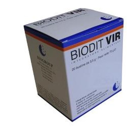 BIODIT VIR 20 BUSTINE DA 3,5 G BIODIT VIR 20 BUSTINE DA 3,5 G