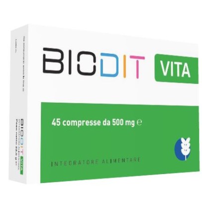 BIODIT VITA 45 COMPRESSE 500MG BIODIT VITA 45 COMPRESSE 500MG