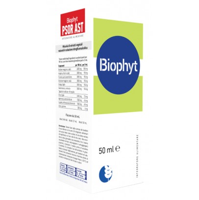 BIOPHYT PSOR AST 50 ML SOLUZIONE IDROALCOLICA