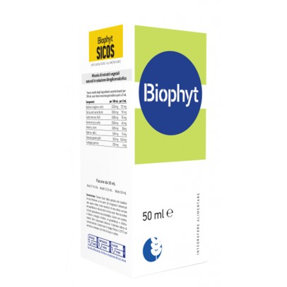 BIOPHYT SICOS 50 ML SOLUZIONE IDROALCOLICA