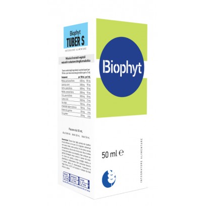 BIOPHYT TUBER S 50 ML SOLUZIONE IDROALCOLICA