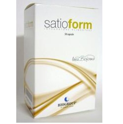 SATIOFORM 50 CAPSULE DA 450 MG SATIOFORM 50 CAPSULE DA 450 MG