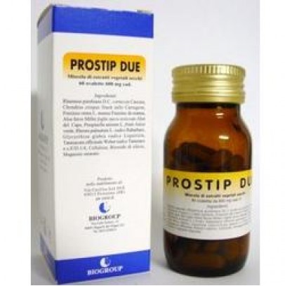 PROSTIP DUE 60 COMPRESSE 650 MG