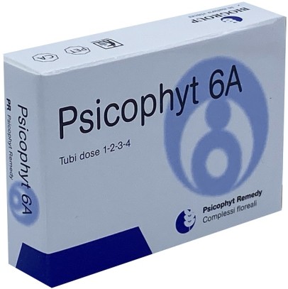 PSICOPHYT REMEDY 6B 4 TUBI 1,2 G PSICOPHYT REMEDY 6B 4 TUBI 1,2 G