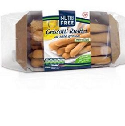 NUTRIFREE GRISSOTTI RUSTICI AL SALE GROSSO 100 G NUTRIFREE GRISSOTTI RUSTICI AL SALE GROSSO 100 G